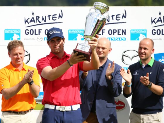 Siegerehrung kaertne golf open -