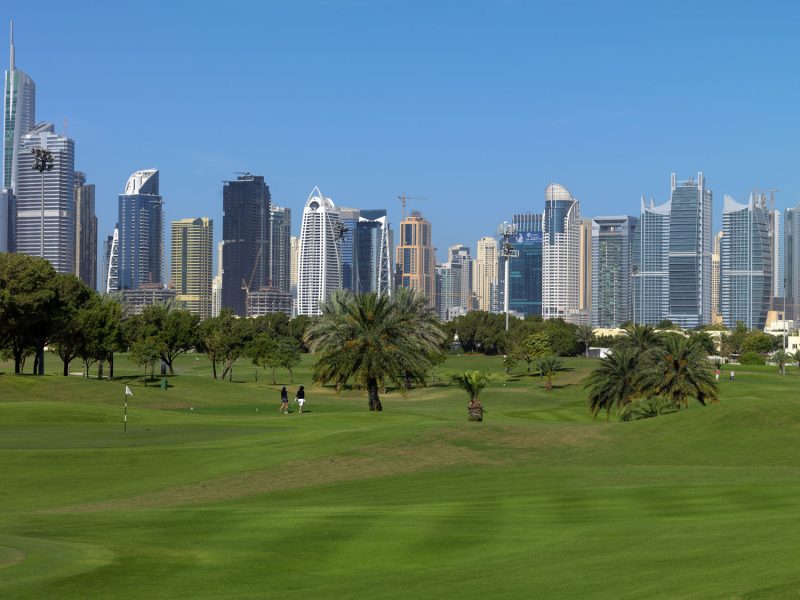 golf dubai -