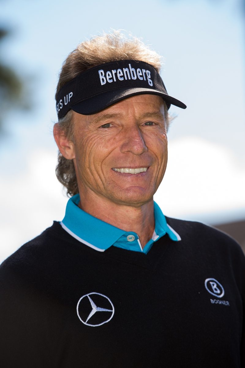 Bernhard Langer.