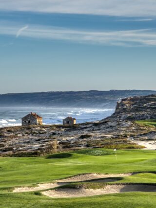West Cliffs Golf Links 13th green -