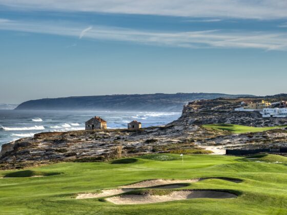 West Cliffs Golf Links 13th green -