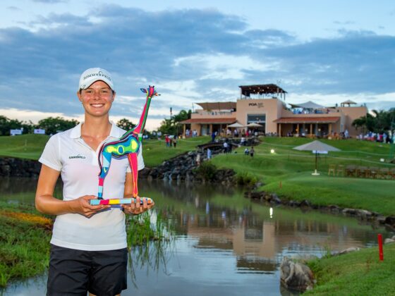 Esther Henseleit siegt bei den Magical Kenya Ladies Open und sichert sich damit auch Platz eins in der Order of Merit der LET.