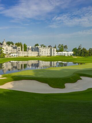 Par 3 16th hole Adare ManorHotel GolfResort -