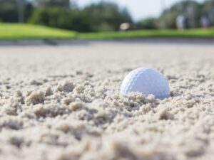 golfball bunker -