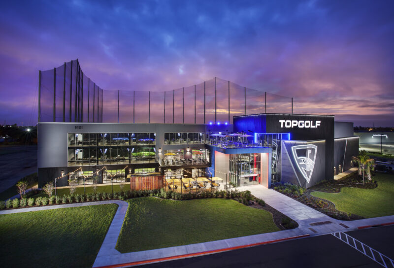 Topgolf Anlage -