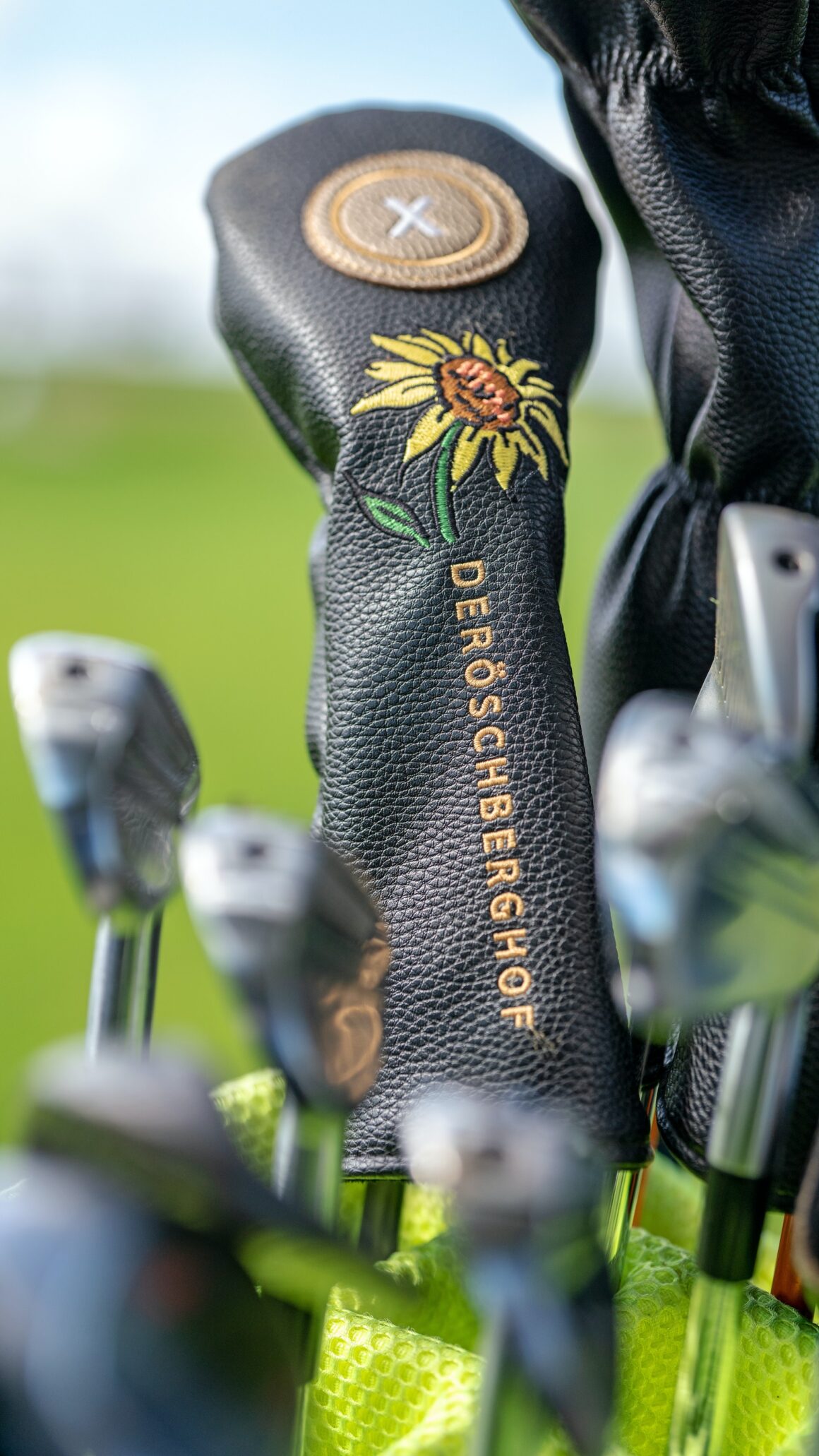 Golfschläger im Bag