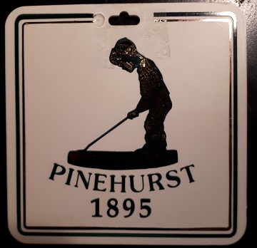 pinehurst bagtag -
