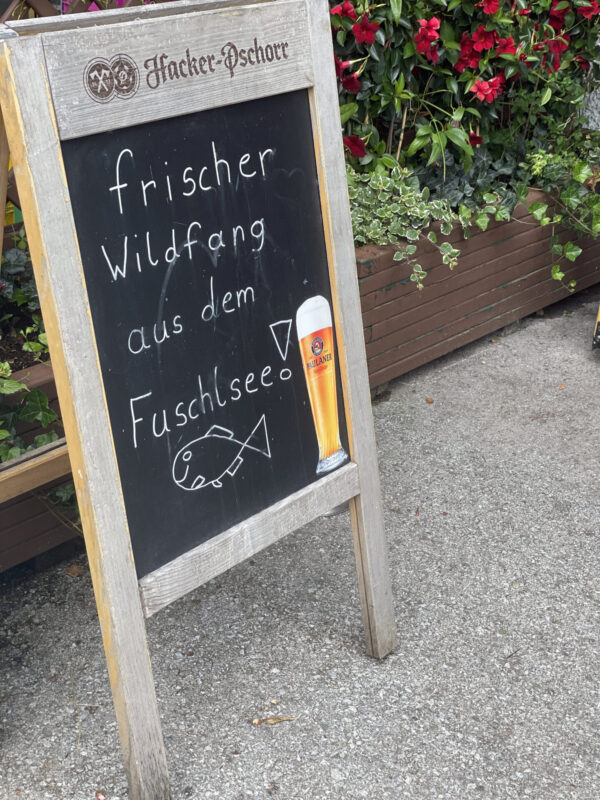 ebners waldhof fuschlsee fischerei -