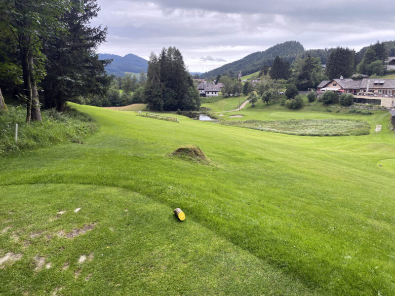 golfclub waldhof bahn 9 -