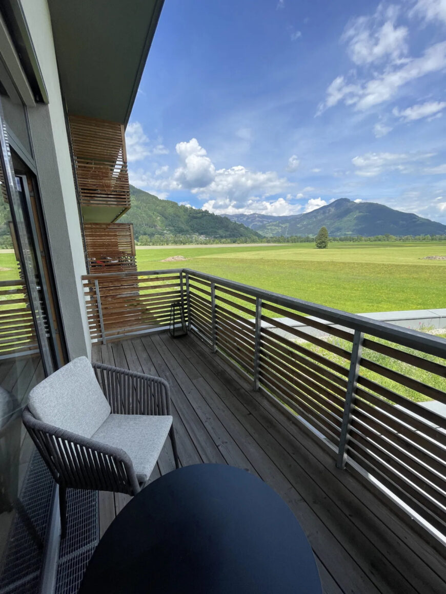 Balkon im Tauern Spa