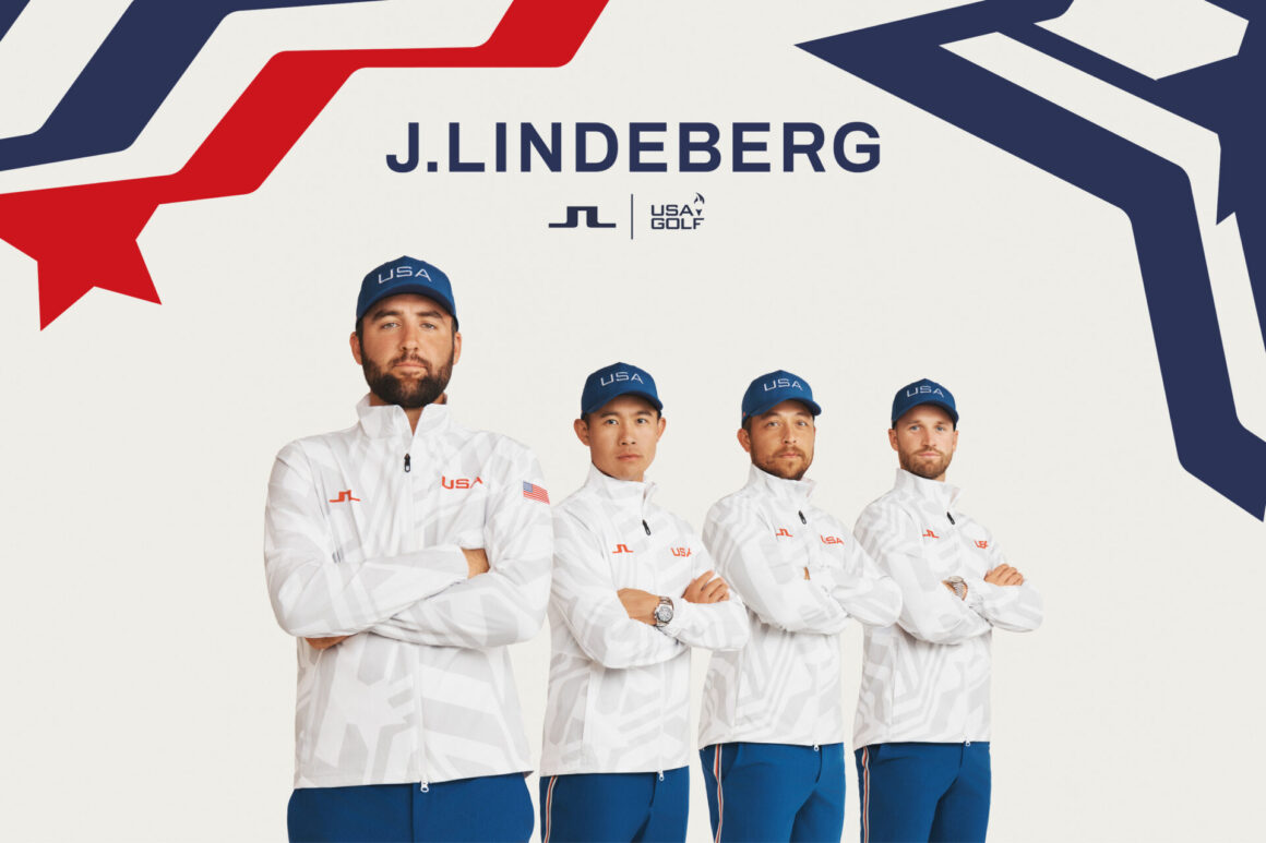 Die Outfits der amerikanischen Golfer bei Olympia kamen von J. Lindberg