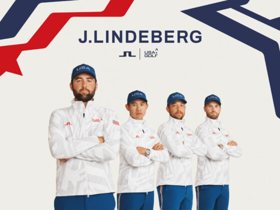 Die Outfits der amerikanischen Golfer bei Olympia kamen von J. Lindberg