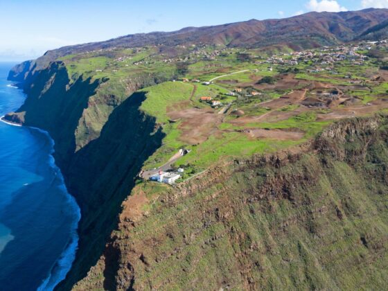 Golfplatz in Ponta do Pargo