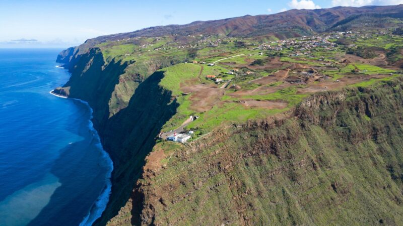 Golfplatz in Ponta do Pargo